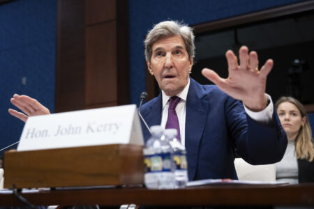 John Kerry on the Grill Very Rare