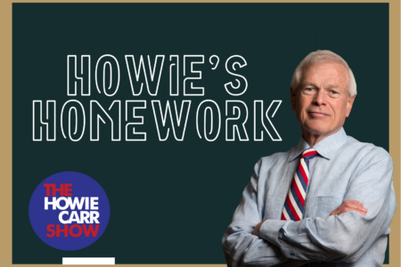 HOWIE’S HOMEWORK – Mon – Sept 16, 2024