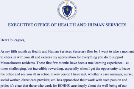 MA Gov Sends Self-Congratulatory Letter for Illegal Alien Hand-Outs