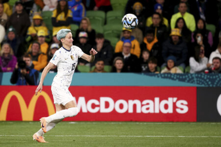 After Failing US, Women, and Team, Megan Rapinoe Fails at Soccer