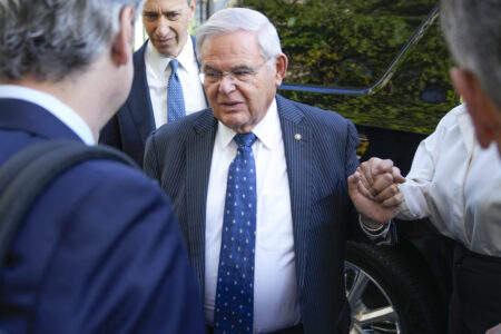 How Low Can Bob Menendez Go?