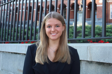 Gen Z campaign manager Amanda Peterson is fighting to turn MA red