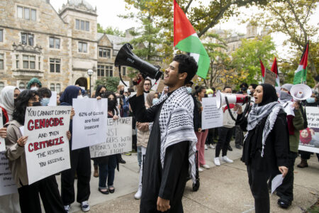 Hate is Finding a Home on College Campuses