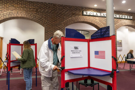 On Election Day in Boston, normalcy too big an ask