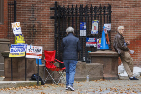 “Voter Fraud Exists:” stories from the Polls