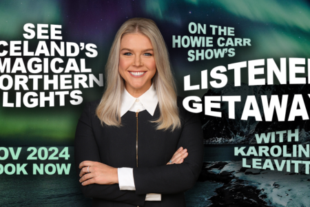 LISTENER GETAWAY: Iceland’s Magical Northern Lights with Karoline Leavitt