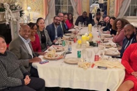 Who’s who at Wu’s Nonwhite “Holiday” Party