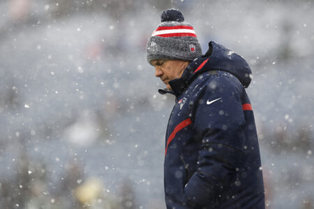 Massachusetts has a worse record than Bill Belichick