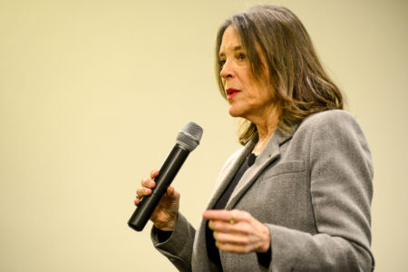 I attended a Marianne Williamson campaign stop so you don’t have to