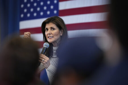 Nikki Haley’s last-ditch New Hampshire effort at neocon relevancy