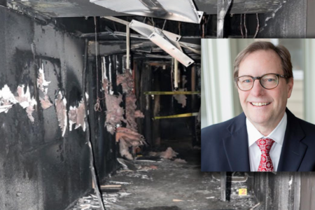 Power Line blog’s John Hinderaker’s office firebombed [PHOTO]