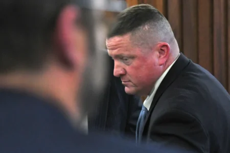 The ghost of Charlie Baker in Holyoke