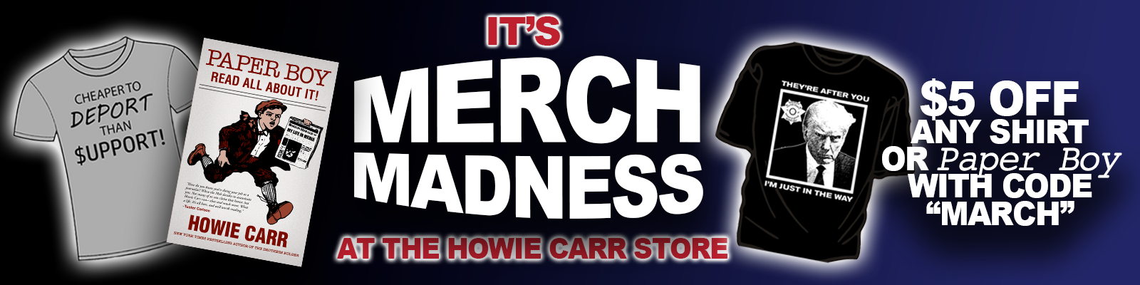 MERCH MADNESS IN-TEXT