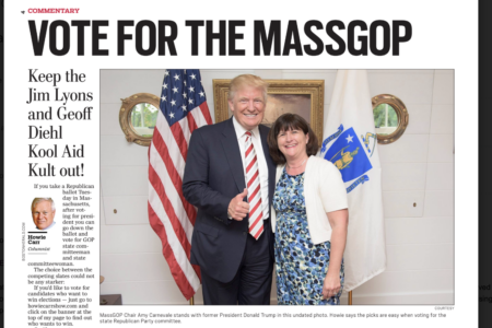 In the Herald: Vote for the MassGOP!