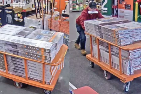 Big box illegal bandits make off with $238,000 in loot