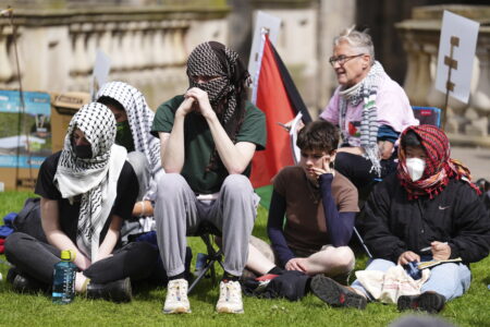 Hippie hootenannies for Hamas revolting