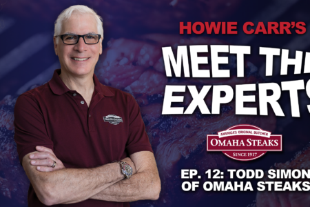 Meet the Experts: Todd Simon of Omaha Steaks