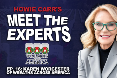 Meet The Experts: Karen Worcester of Wreaths Across America
