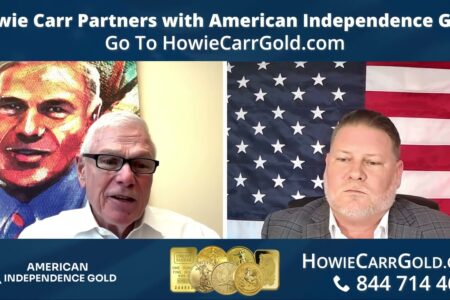 WATCH: Howie Carr partners with American Independence Gold
