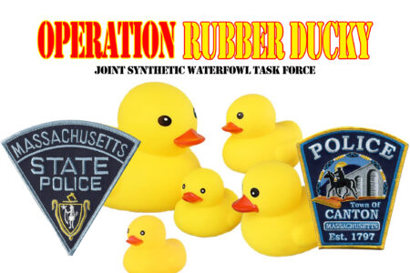 Rubber Ducky Task Force: Canton PD Action Report
