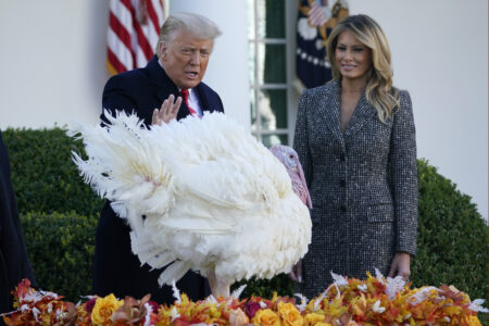 Howie Carr’s Thanksgiving blessing for a Trump landslide