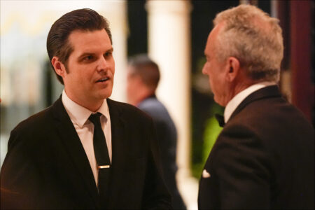 Gaetz and Co. crashing Deep State party