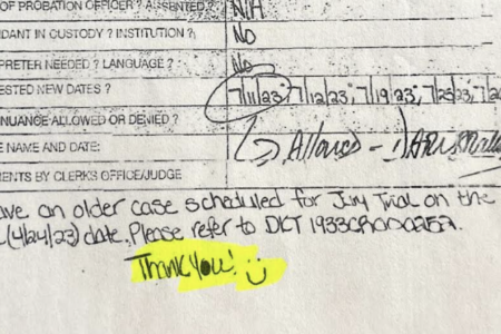 The ‘smiley-face’ case is no joke