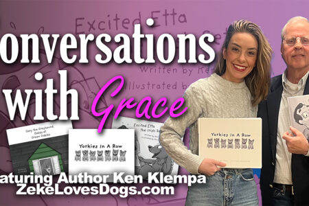 Conversations with Grace: Author Ken Klempa