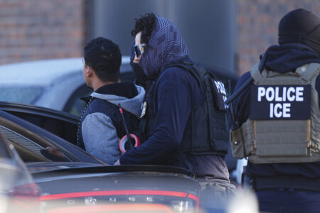 ICE-ing on the cake? Deportations!