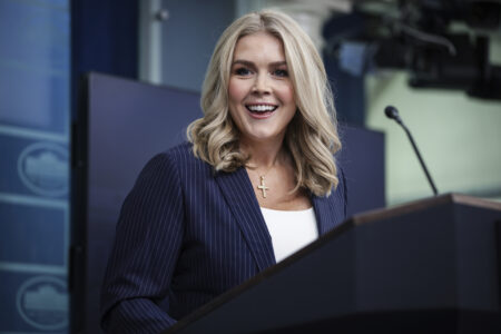 MIC DROP: Karoline Crushes Fake News…Again – 2.13.25
