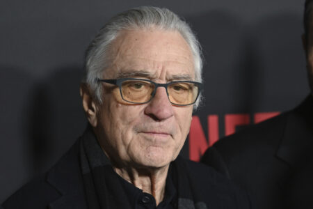 And the Oscar for the biggest jackass goes to Robert De Niro!