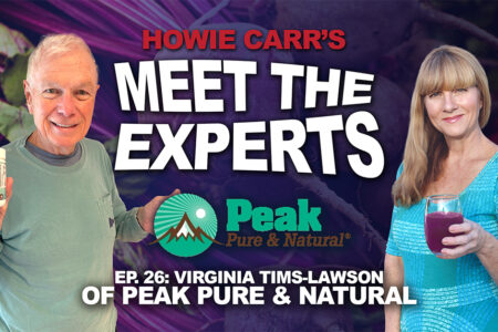 Meet The Experts: Virginia Tims-Lawson of Peak Pure & Natural