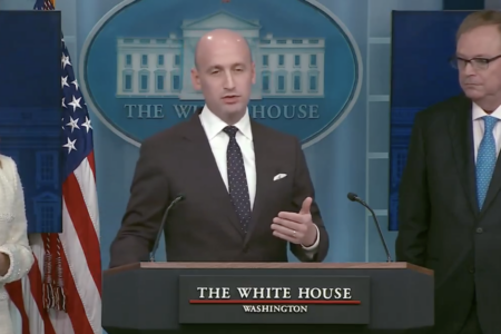 [WATCH] Class is in session! Stephen Miller gives MSM a Civics Lesson