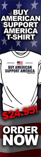 BUY AMERICAN T-SHIRT BANNER