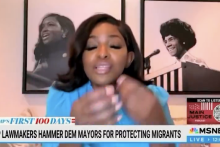 [VIDEO] Potty Mouth Jasmine Crockett Drops Another Whopper on MSNBC – 3.10.25