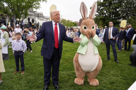 Trump’s Comments About the New Easter Bunny Will Have You Howling – 4.21.25