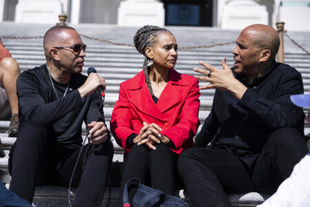 Spartacus Sings! The Cringiest Moments from Cory Booker’s Latest PR Stunt – 4.28.25