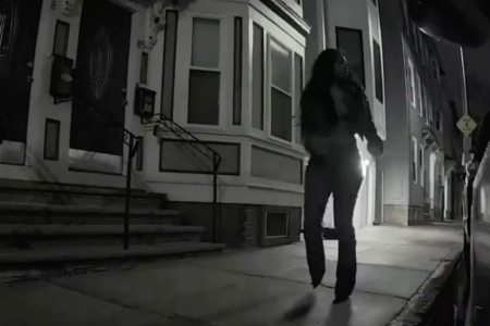 WATCH: Woman in South Boston Throws Brick Through Tesla – 4.1.25