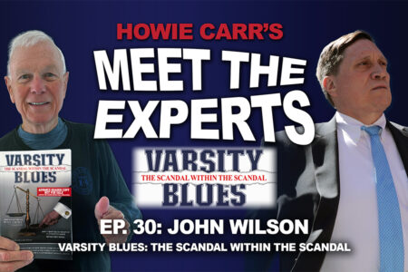 Meet The Experts: John Wilson, Author of Varsity Blues: The Scandal Within The Scandal