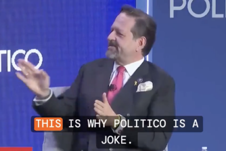 Watch Seb Gorka Destroy Politico: “You are gutter press!” 5.16.25