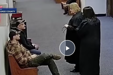 Smile Judge, You’re On Camera: Damning Video of Wisconsin Judge is Released [WATCH HERE]