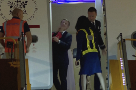 The Slap Seen Around the World: Cameras Catch Macron Getting Slapped by Wife – 5.26.25