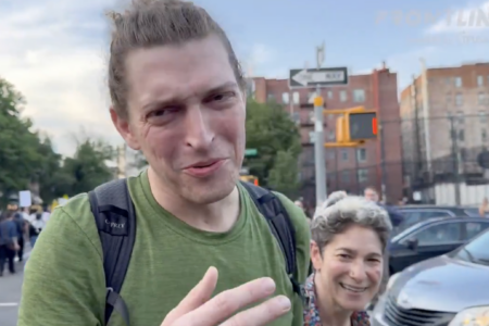 WATCH: Frustrated Commuter  Confronts Liberal Activists Over Blocking Traffic, They Laugh in Her Face – 6.11.25