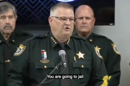 WATCH: Florida Sheriff Delivers Clear Warning to No Kings Protesters – 6.13.25