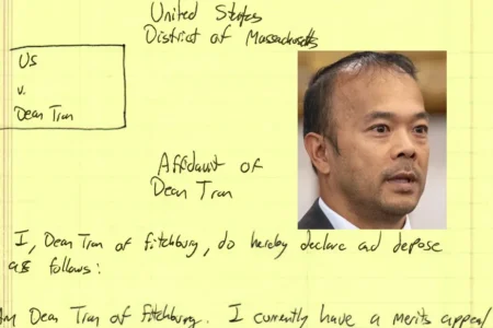 Dean Tran Letter