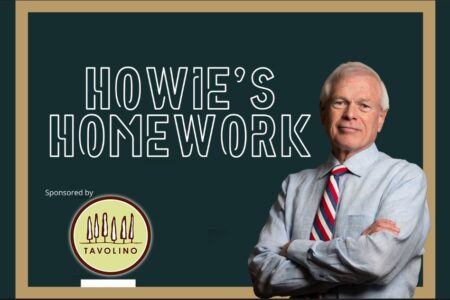 HOWIE’S HOMEWORK – Weds – June 18, 2025